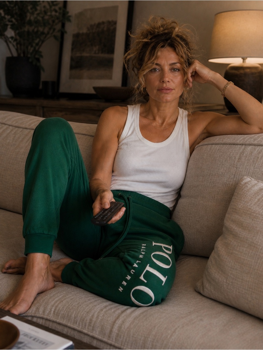 Polo Ralph Lauren Forest Green Sweatpants